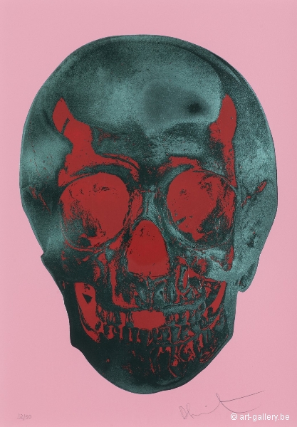 HIRST Damien - Till death do us part - Candy Floss Pink